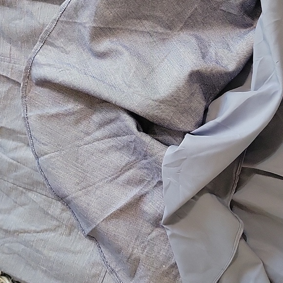 Etcetera Blue Sleeveless Sheath Dress Size 00 Tailored Work Career Minimalist - Picture 7 of 9